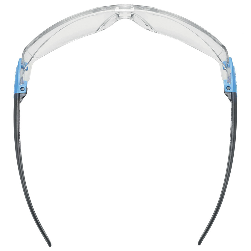 uvex Schutzbrille i-lite anthrazit/blau 9143265