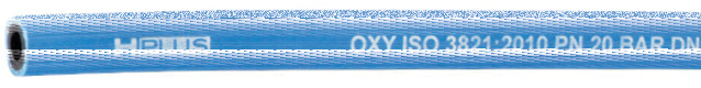 Autogenschweißschlauch H-Plus OXY