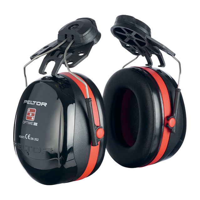 Kapselgehörschutz Optime III™ Helmkapsel