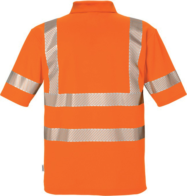 High Vis Poloshirt Kl. 3 7406 PHV, warnschutz-orange
