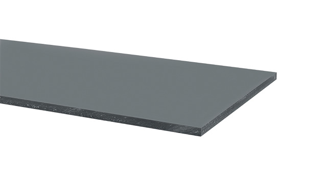 Hart-PVC Platten Tafelformat  2000 x 1000 mm massiv Kunststoff 