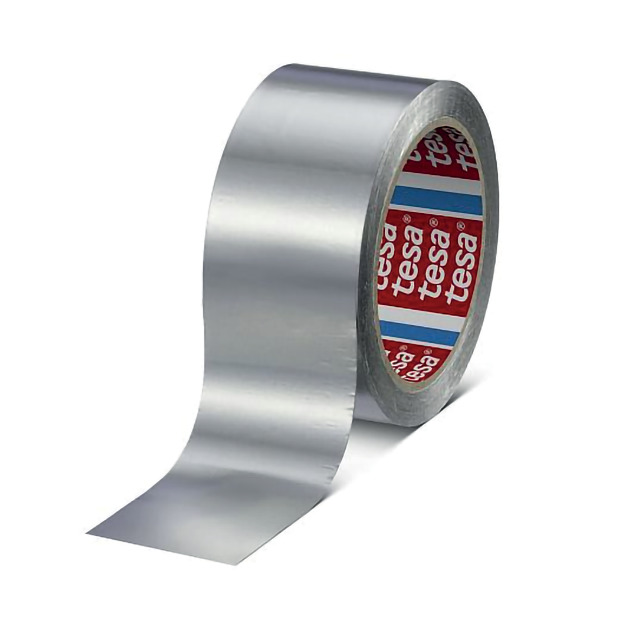tesa® 60650 Aluminiumband silber-matt