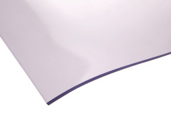 2 Wahl  * weich PVC transparent 7,95€/m² Schutzauflage Werkbank Tischauflage 