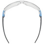 uvex Schutzbrille i-lite anthrazit/blau 9143265