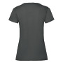 Lady-Fit Valueweight T-Shirt, light graphite