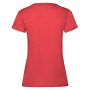 Lady-Fit Valueweight T-Shirt, rot