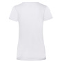 Lady-Fit Valueweight T-Shirt, weiß