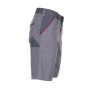 Highline Shorts, zink/schiefer/rot  