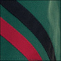 Winter Softshelljacke Highline grün/schwarz/rot