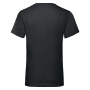 T-Shirt Valueweight V-Neck, schwarz
