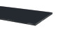 Platte Hart-PVC, schwarz