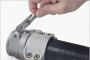 Hebelarmkupplung Elaflex K AMK für Schaleneinband Easyloc Mutterkupplung