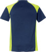 T-Shirt Skarup 7046 THV, marine/gelb