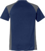 T-Shirt Skarup 7046 THV, marine/grau