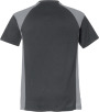 T-Shirt Skarup 7046 THV, schwarz/grau