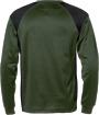 T-Shirt Skarup 7071 THV langarm, army grün/schwarz