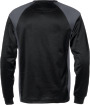 T-Shirt Skarup 7071 THV langarm, schwarz/grau