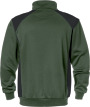 Sweatshirt Skarup, army grün/schwarz