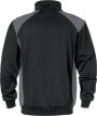 Sweatshirt Skarup, schwarz/grau