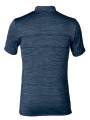 T-Shirt Evolve Fastdry, stahlblau/dunkelblau