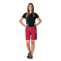 Norit Damen Shorts, rot/schwarz